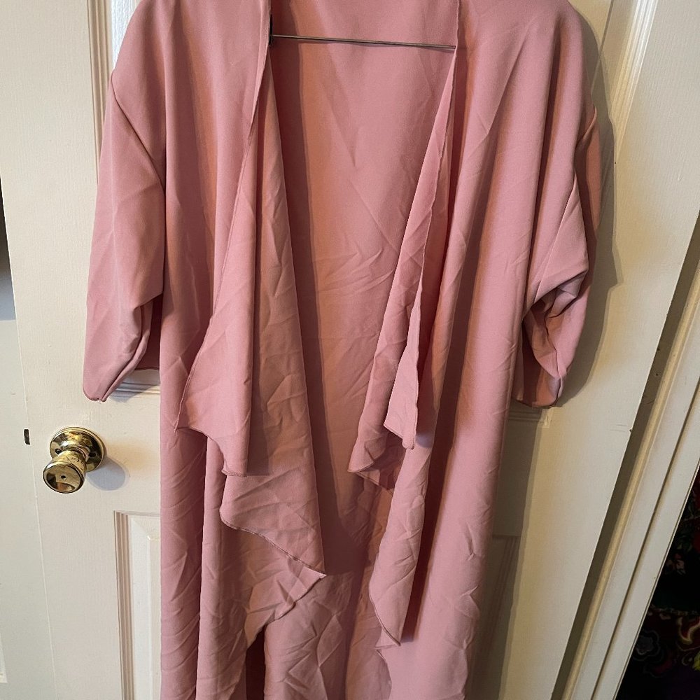 LuLaRoe Dusty Rose Kimono